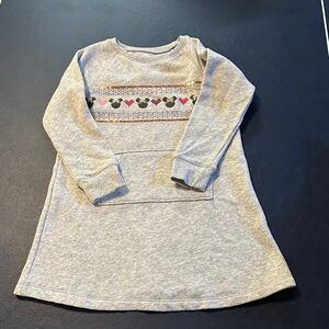 Disney Kids Long Sleeve mini mouse Dress
